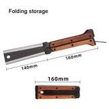 Double Sided Folding Handsaw