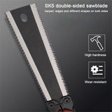Double Sided Folding Handsaw