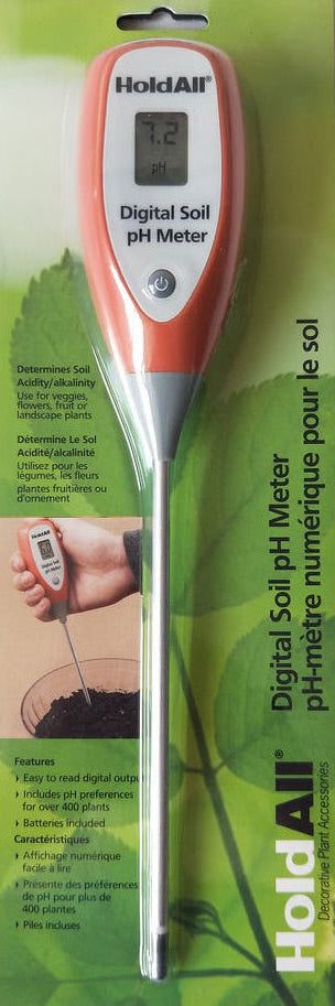Digital Soil pH Meter