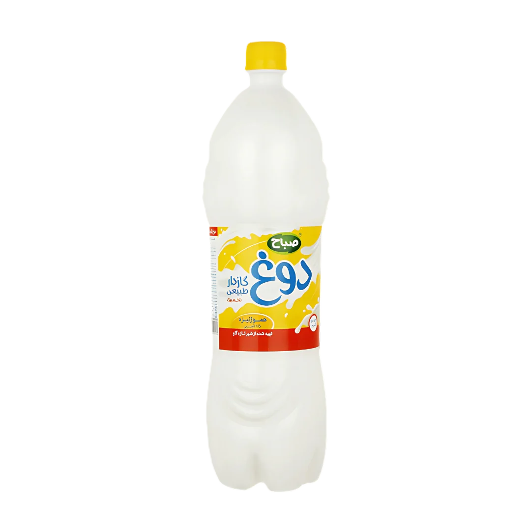 دوغ گازدار صباح - ١/٥ ليتری در كانادا