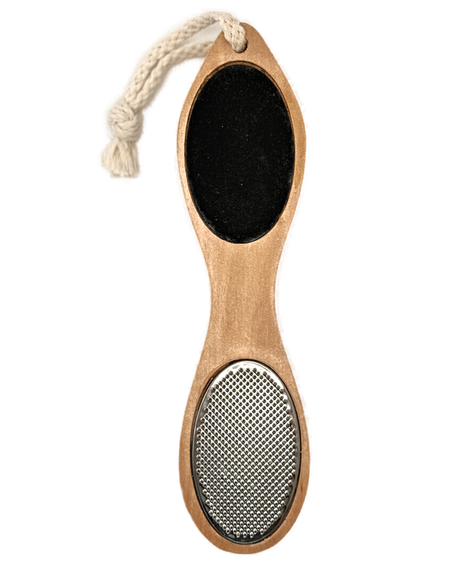 4 in 1 Bamboo foot massager and scrubber