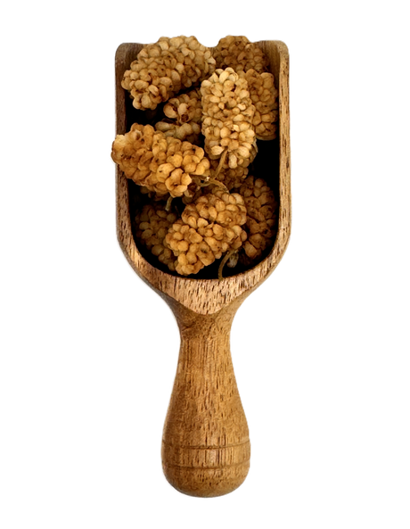 Mim Market  | Iranian dried  white mulberry (100 g)