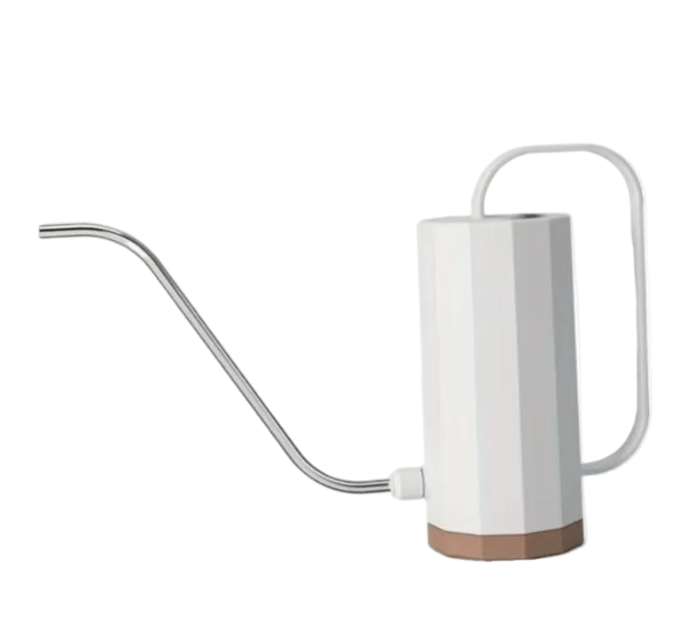 Modern Watering Can (plastic) with Long Spout, 1.2L