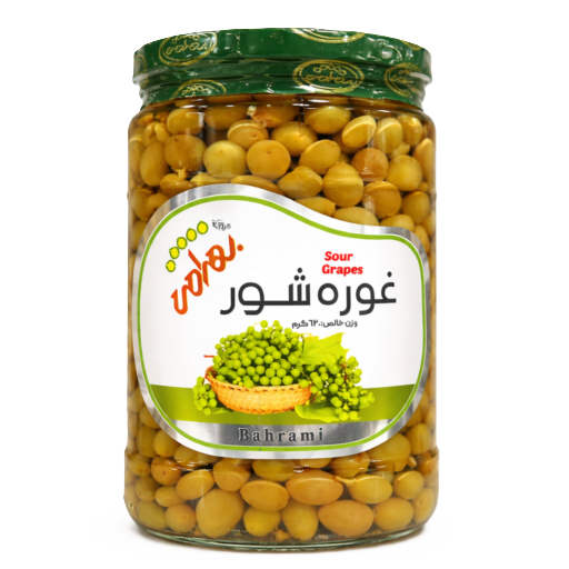 خرید غوره شور بهرامی ۶۳۰ گرمی در کانادا