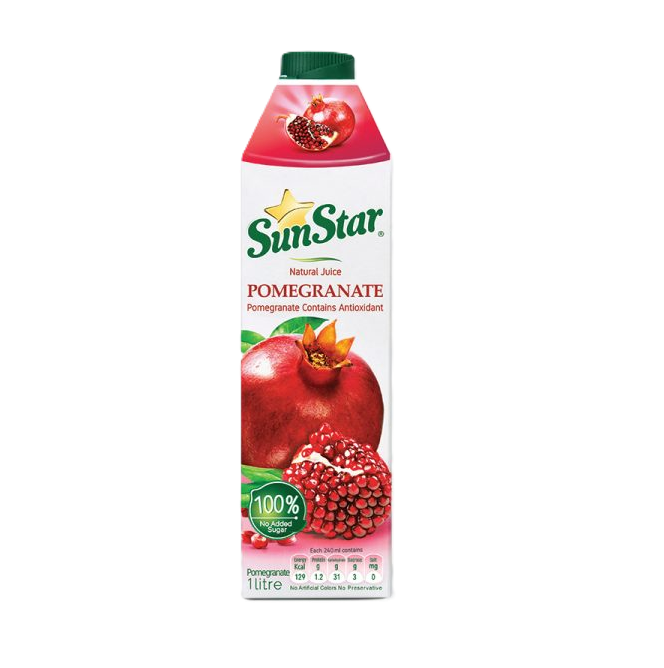 Sun star | Pomegrante juice  (1 L)