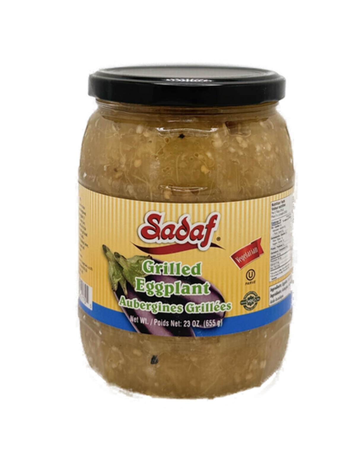 Sadaf | Grilled eggplant  (650 g)