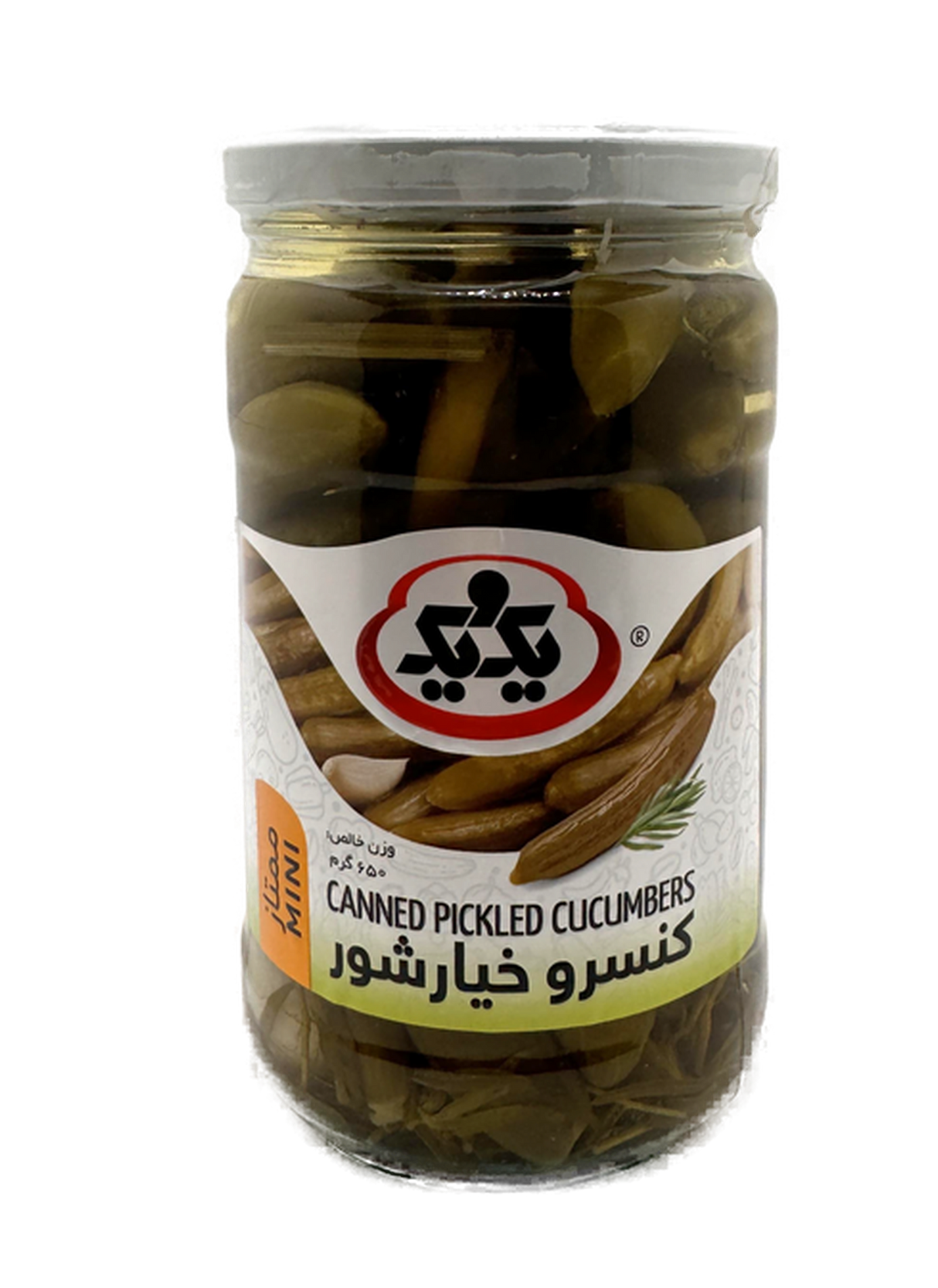 1 & 1 | Pickled  cucumber  (650 g)