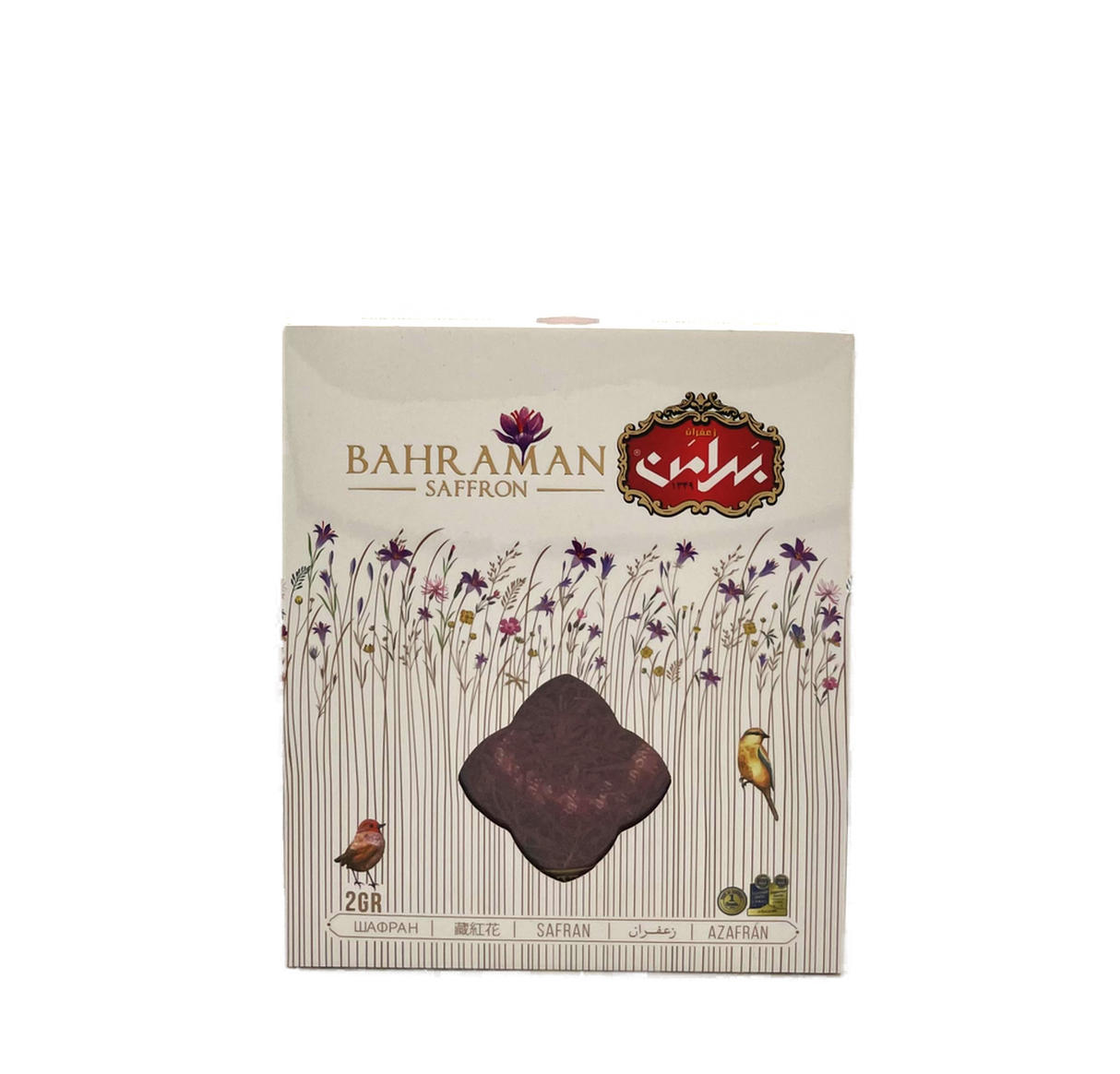 Bahraman | Saffron sargol  (2 g)