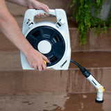 Lightweight and portable, mini hose reel - Melnor (USA)