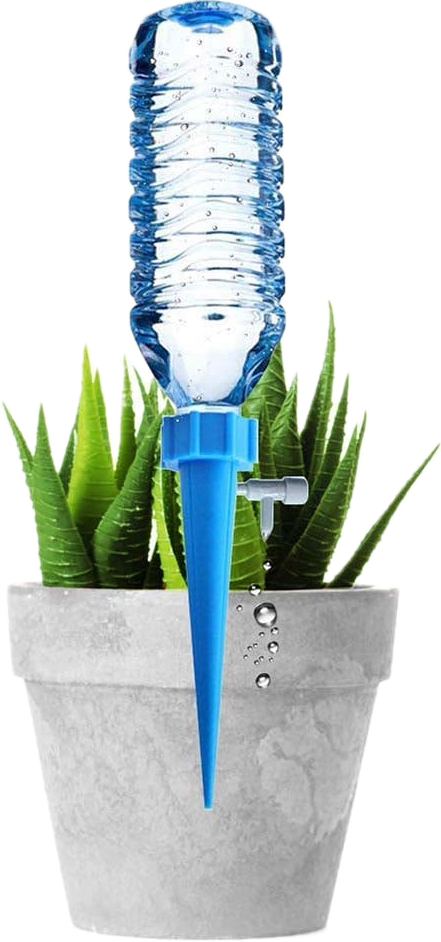 10 pcs Adjustable Plant Watering Nozzle with Slow Release Control