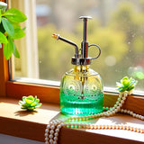 Vintage Glass Plant Mister Spray Bottle, 230 cc