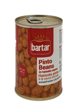 Bartar | Canned pinto beans (420 g)