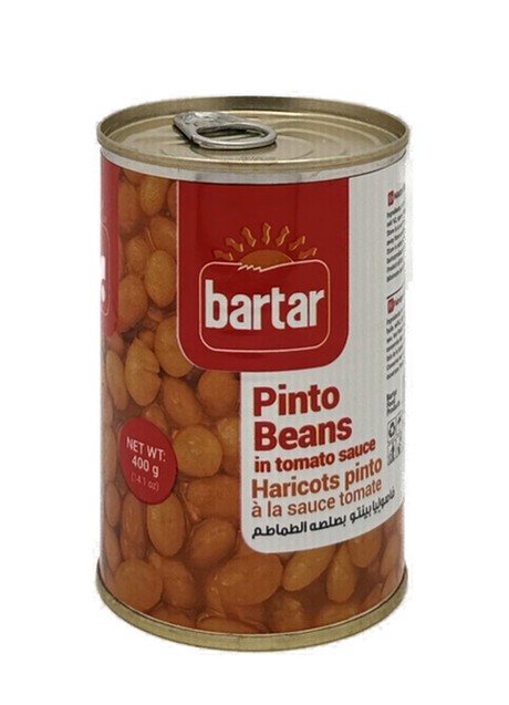 Bartar | Canned pinto beans (420 g)