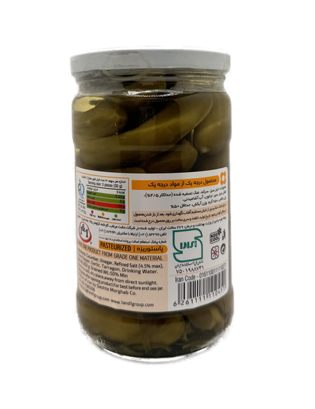 1 & 1 | Pickled  cucumber  (650 g)