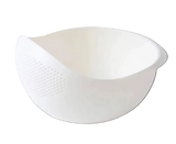 Rice Washing and Drainage Basket (white)