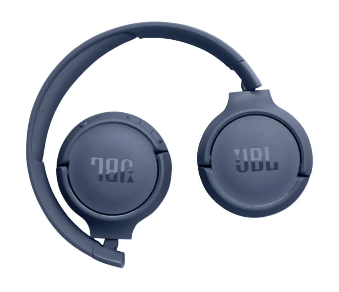 JBL Tune 520BT - Wireless On-Ear Headphones (Dark Blue)