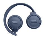 JBL Tune 520BT - Wireless On-Ear Headphones (Dark Blue)
