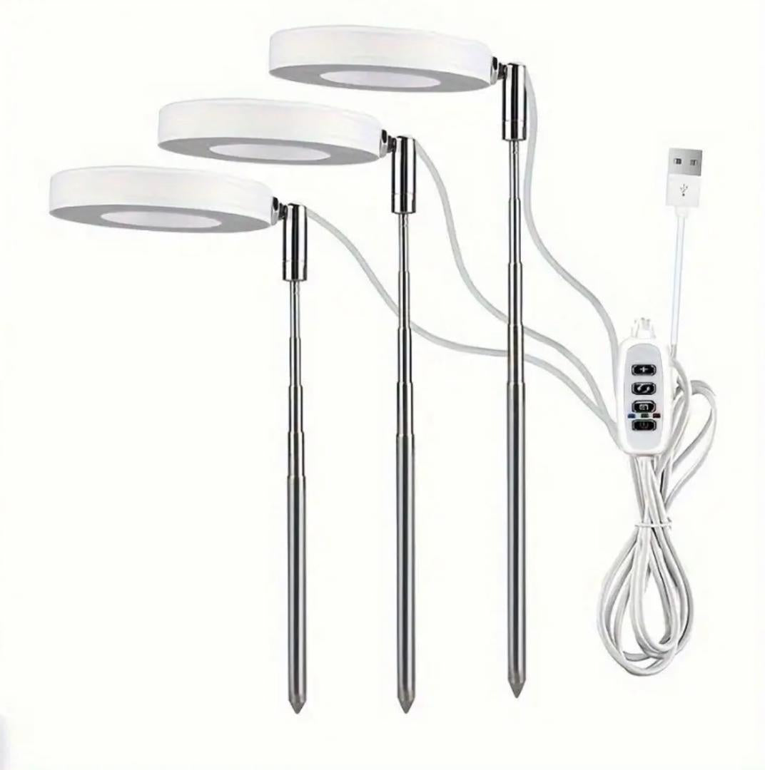 3 pcs LED Grow Light Indoor Full Spectrum