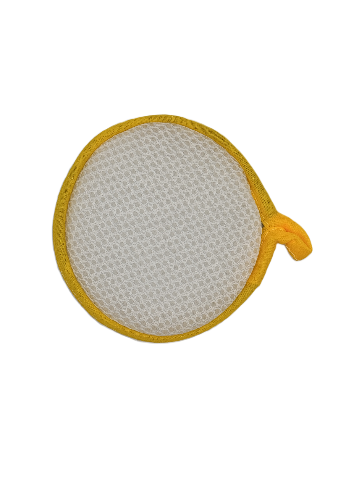 Double sides  dishwashing round sponges (4 PCs)
