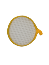 Double sides  dishwashing round sponges (4 PCs)