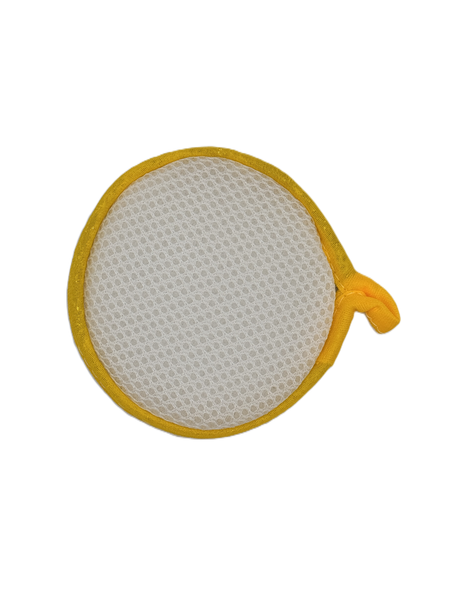 Double sides  dishwashing round sponges (4 PCs)