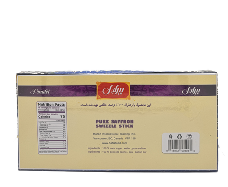 Piradel | Saffron rock candy sticks (300 g)