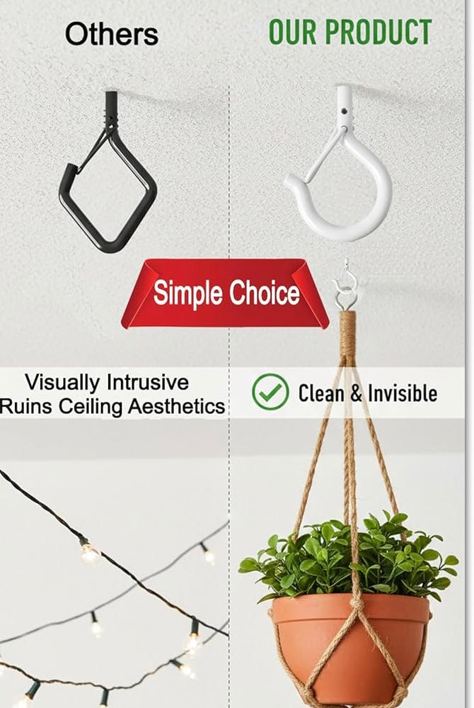 5 pack Q-Shape Hanger Hook
