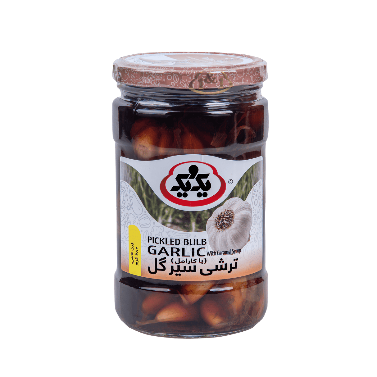 1 & 1 | Pickled bulb garlic  (700 g)