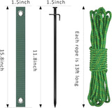 Heavy Duty Steel Tree Stake Kits, 30cm