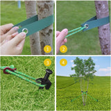 Heavy Duty Steel Tree Stake Kits, 30cm
