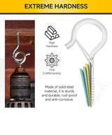 5 pack Q-Shape Hanger Hook