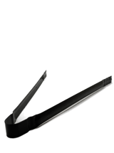 Barbecue charcoal tongs