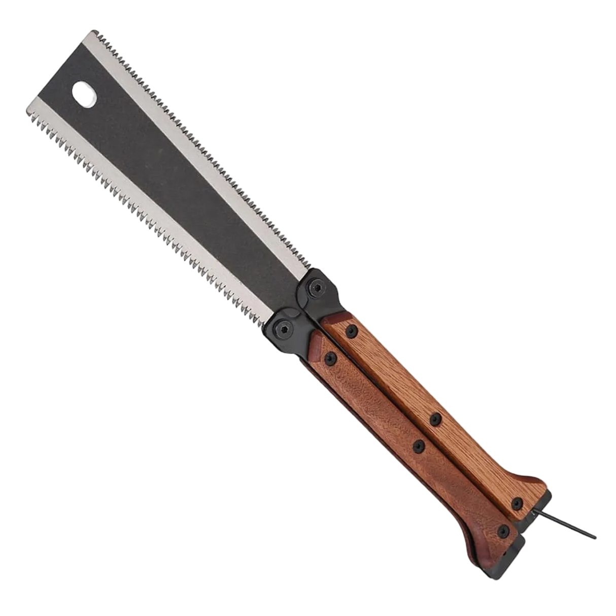 Double Sided Folding Handsaw