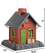 Brown Birdfeeder