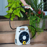 Lightweight and portable, mini hose reel - Melnor (USA)