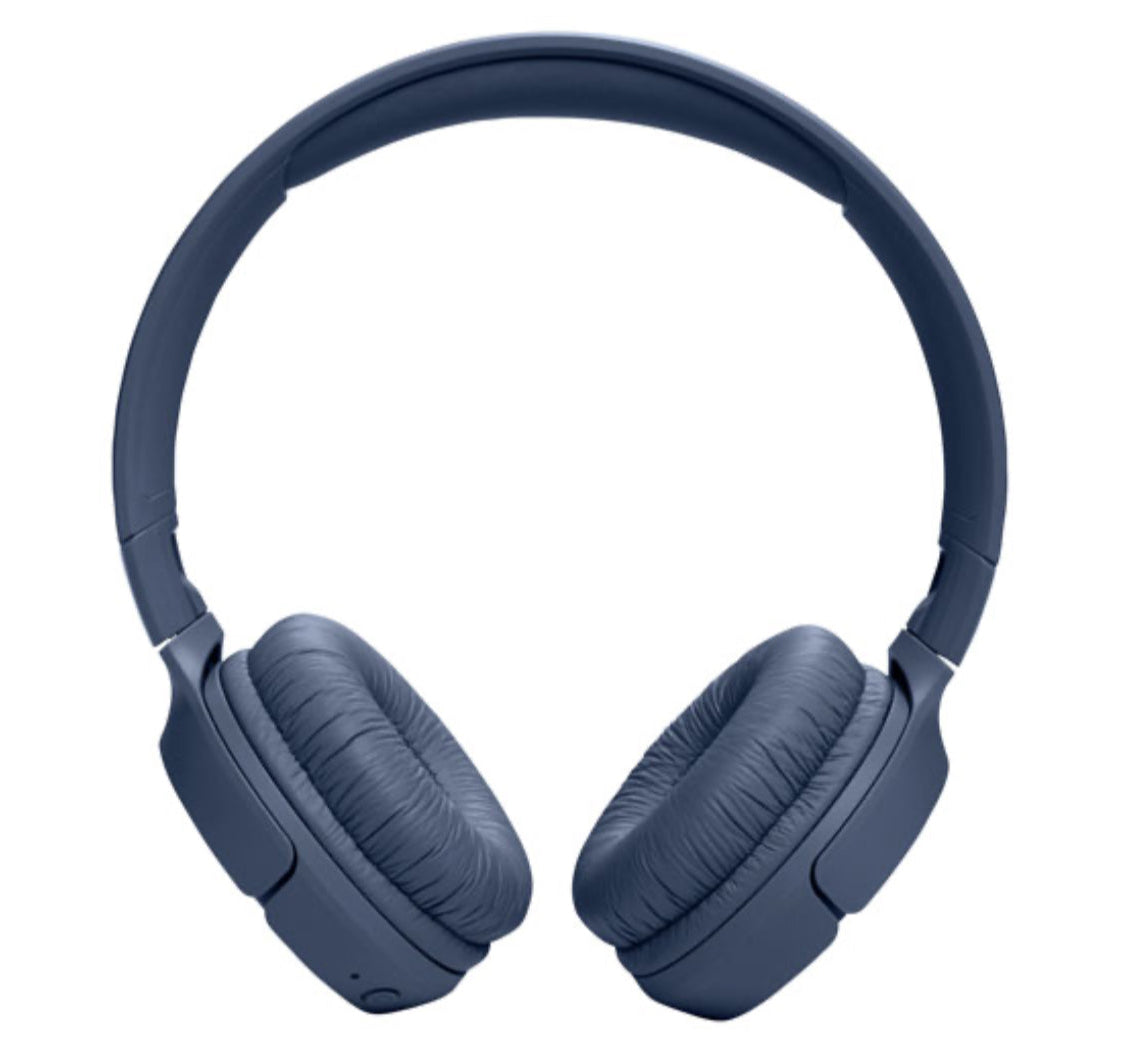 JBL Tune 520BT - Wireless On-Ear Headphones (Dark Blue)