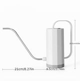 Modern Watering Can (plastic) with Long Spout, 1.2L