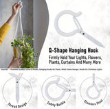 5 pack Q-Shape Hanger Hook