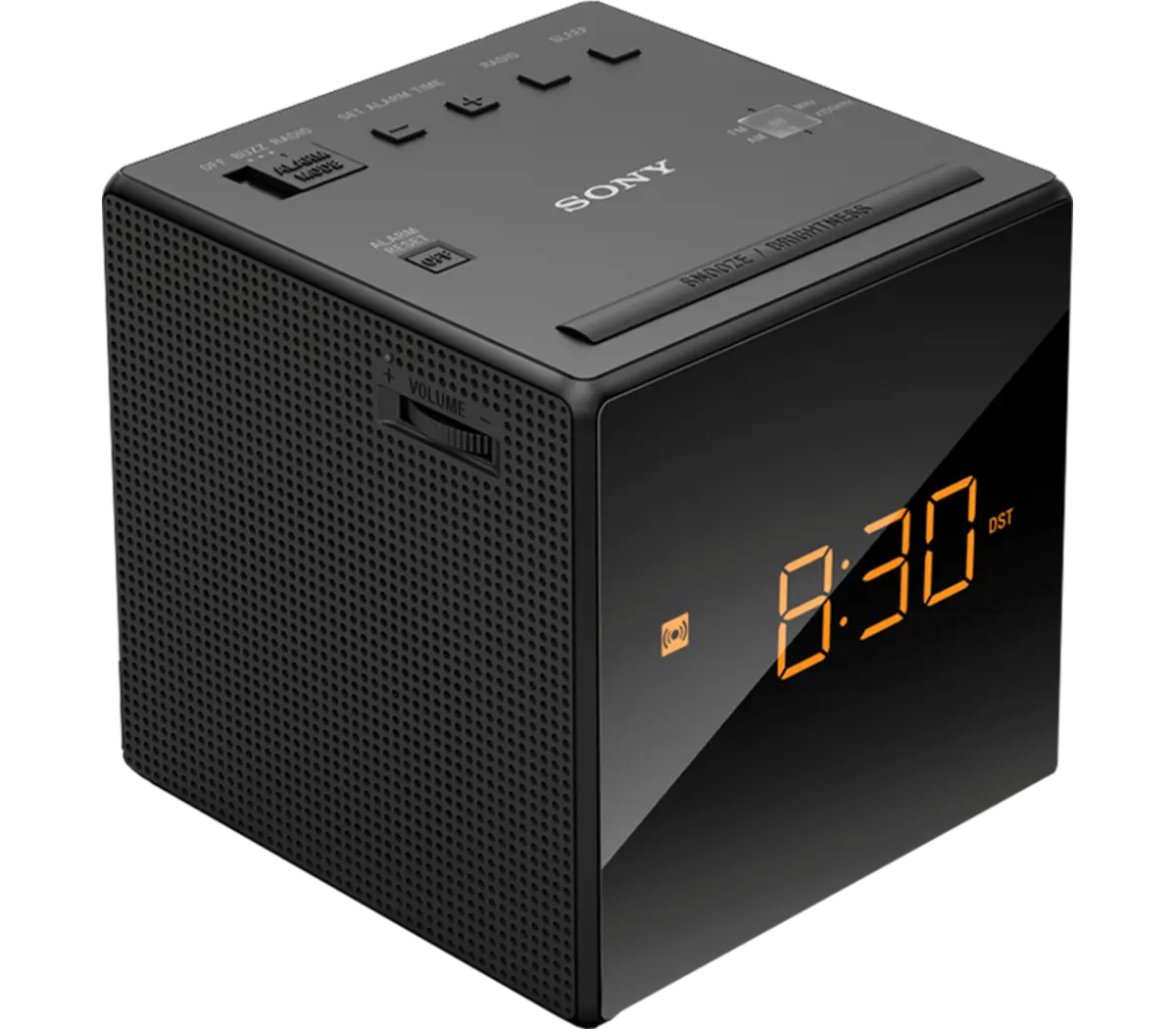 Sony - Alarm Clock & Radio AM/FM