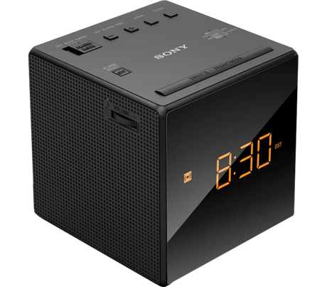 Sony - Alarm Clock & Radio AM/FM