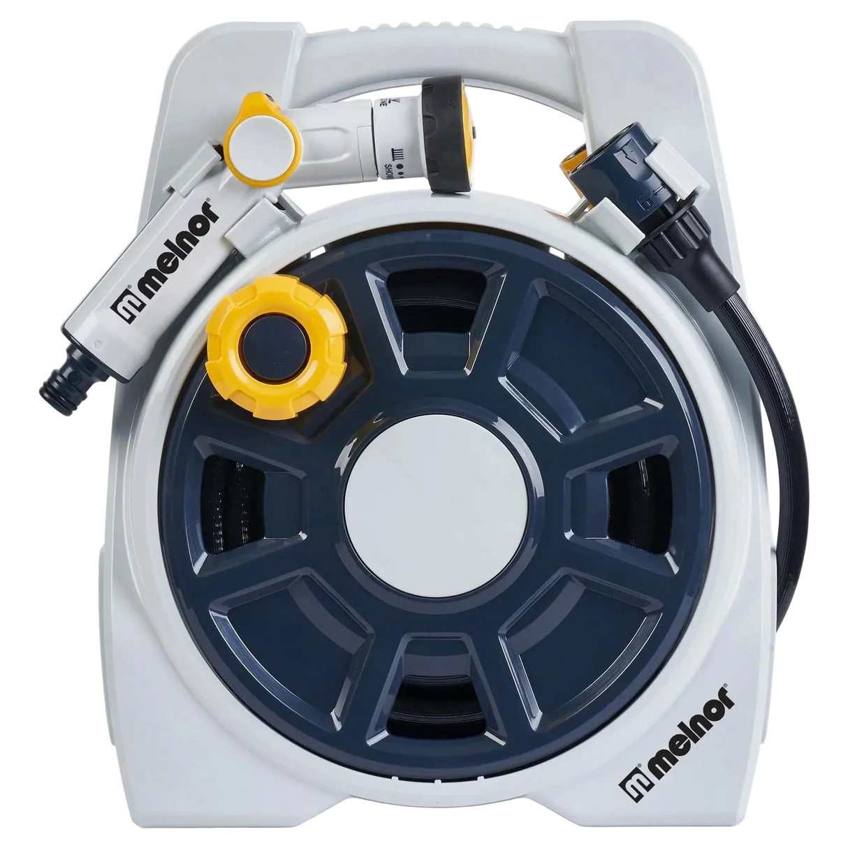Lightweight and portable, mini hose reel - Melnor (USA)
