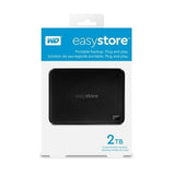 WD easystore - 2TB USB 3.0 External Hard Drive