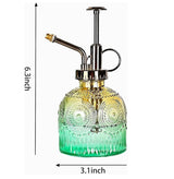 Vintage Glass Plant Mister Spray Bottle, 230 cc