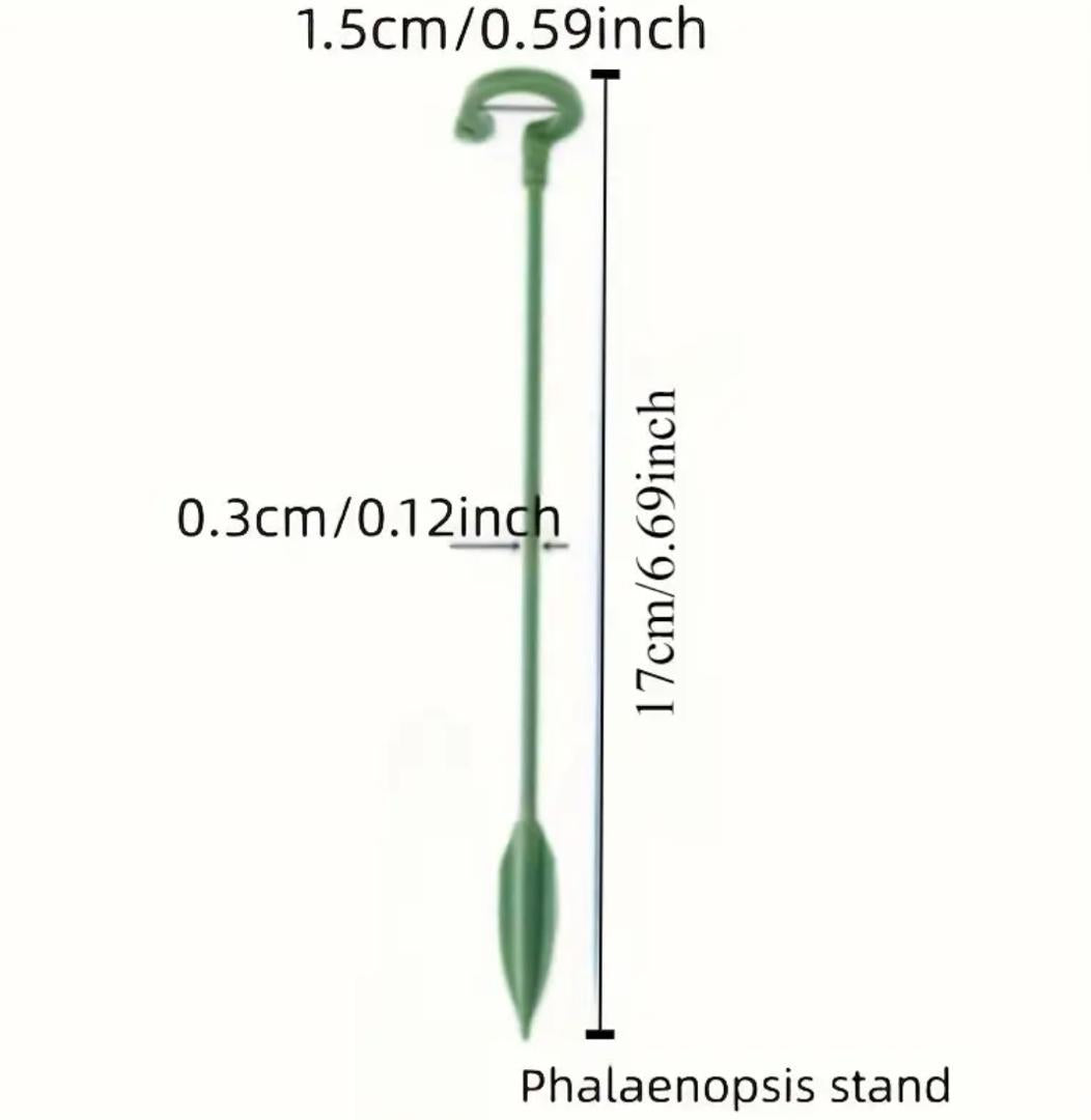 6 pcs Garden Single Stem Support Stake