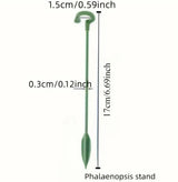 6 pcs Garden Single Stem Support Stake