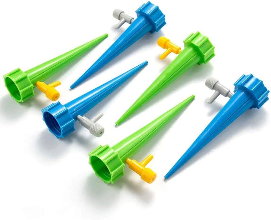 10 pcs Adjustable Plant Watering Nozzle with Slow Release Control