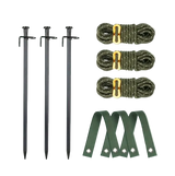 Heavy Duty Steel Tree Stake Kits, 30cm