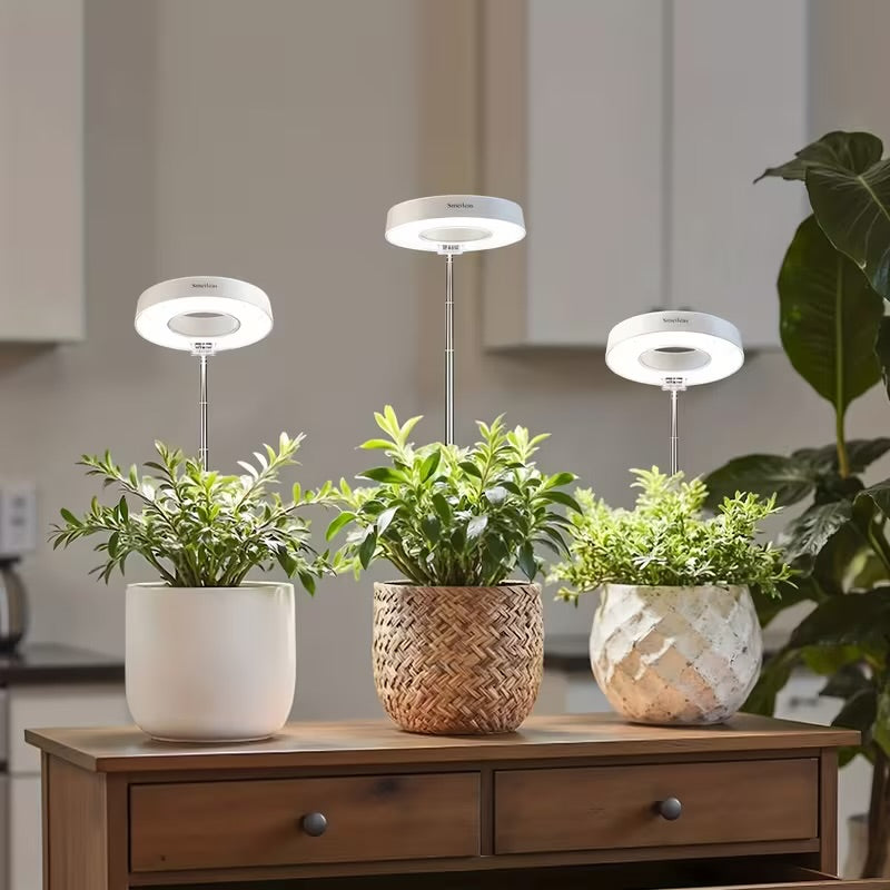 3 pcs LED Grow Light Indoor Full Spectrum