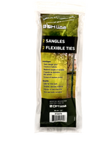DH Line |  2 flexible plastic tree ties   (38 CM)