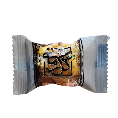Kermani Bite-Size Gaz Sohan - 400 gr - Minimalist  wrap (no box included)
